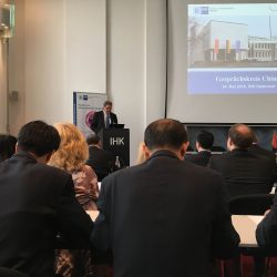 Neuer Generalkonsul stellt sich Gesprächskreis China in Hannover vor