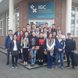 CHINESISCHE DELEGATION AUS SHANXI WIRD ZWEISPRACHIG ZU INDUSTRIE 4.0 GESCHULT